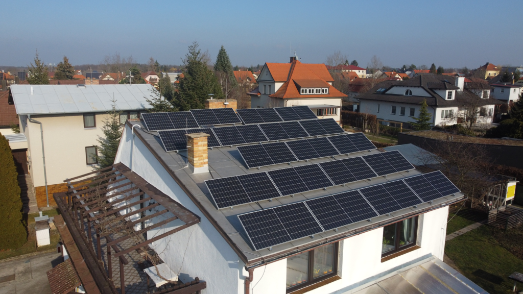 solární elektrárna