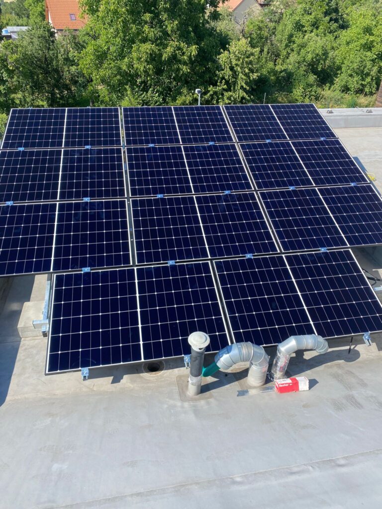 Realizované solární elektrárny